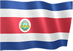 bandiera costa rica