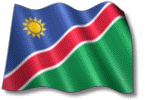 bandiera Namibia